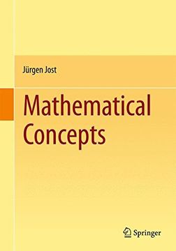 portada Mathematical Concepts (en Inglés)