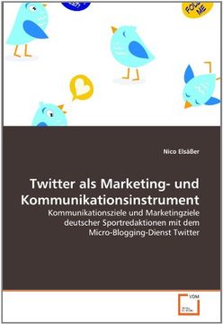 portada Twitter als Marketing- und Kommunikationsinstrument