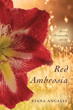 portada Red Ambrosia: Poetry for the Divine Feminine (en Inglés)