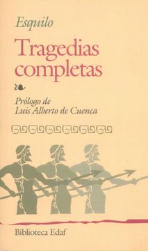 portada Tragedias Completas (in Spanish)
