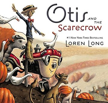 portada Otis and the Scarecrow 