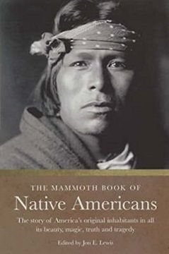 portada The Mammoth Book of Native Americans (Mammoth Books) (en Inglés)