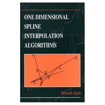 portada One Dimensional Spline Interpolation Algorithms