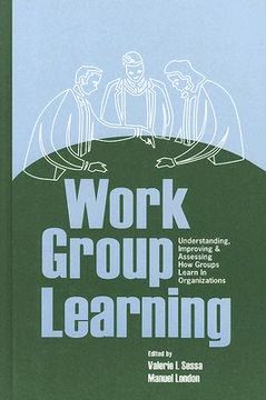 portada work group learning: understanding, improving and assessing how groups learn in organizations (en Inglés)