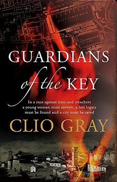 portada Guardians of the key 