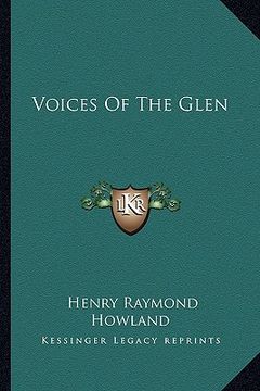 portada voices of the glen (in English)