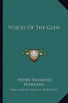 portada voices of the glen (en Inglés)