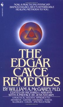 portada Edgar Cayce Remedies (in English)