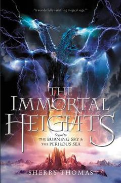 portada The Immortal Heights (Elemental Trilogy) 