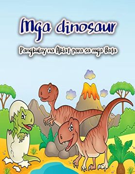 portada Mga Dinosaur Pangkulay na Aklat Para sa mga Bata