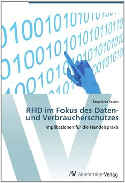 portada RFID im Fokus des Daten- und Verbraucherschutzes: Implikationen für die Handelspraxis