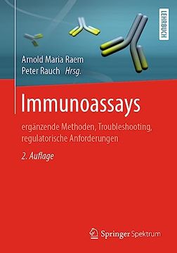 portada Immunoassays: Ergänzende Methoden, Troubleshooting, Regulatorische Anforderungen (en Alemán)