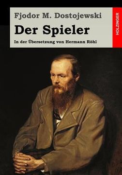portada Der Spieler: In der Übersetzung von Hermann Röhl (in German)