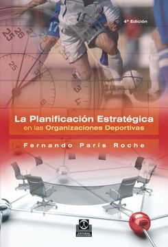 portada Planificación Estratégica de las Organizaciones Deportivas. (in Spanish)