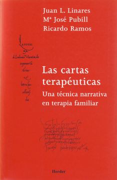 portada Las Cartas Terapéuticas: Una Técnica Narrativa en Terapia Familiar (in Spanish)