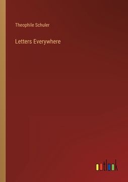 portada Letters Everywhere (in English)
