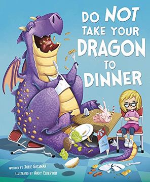 portada Do not Take Your Dragon to Dinner (Fiction Picture Books) (in English)