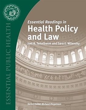 portada Essential Readings in Health Policy and law (Essential Public Health) (en Inglés)
