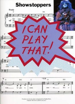 portada I Can Play That! Showstoppers