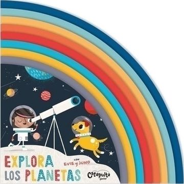 portada EXPLORA LOS PLANETAS - COLECCION QUARTO