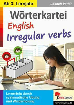 portada Wörterkartei English Irregular Verbs