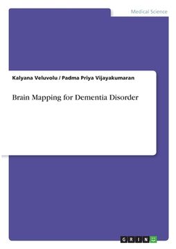portada Brain Mapping for Dementia Disorder 