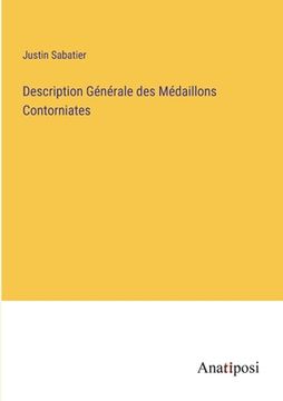 portada Description Générale des Médaillons Contorniates (in French)