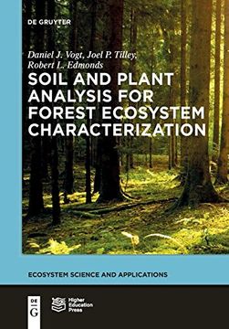 portada Soil and Plant Analysis for Forest Ecosystem Characterization (Ecosystem Science and Applications) (en Inglés)