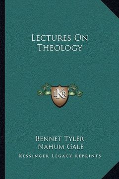 portada lectures on theology (en Inglés)