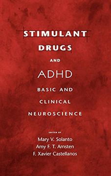 portada Stimulant Drugs and Adhd: Basic and Clinical Neuroscience (en Inglés)