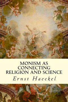 portada Monism as Connecting Religion and Science (in English)