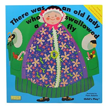 portada There was an old Lady who Swallowed a fly (en Inglés)