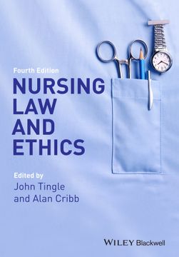 portada Nursing Law And Ethics, 4Th Edition