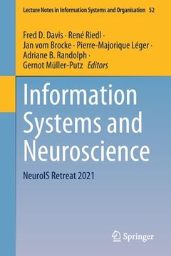 portada Information Systems and Neuroscience: Neurois Retreat 2021 (en Inglés)