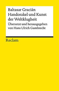 portada Handorakel und Kunst der Weltklugheit (Reclams Universal-Bibliothek) (en Alemán)