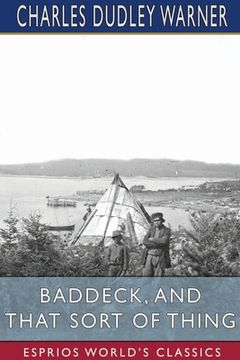portada Baddeck, and That Sort of Thing (Esprios Classics) (in English)