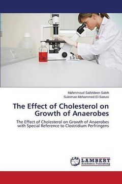 portada The Effect of Cholesterol on Growth of Anaerobes