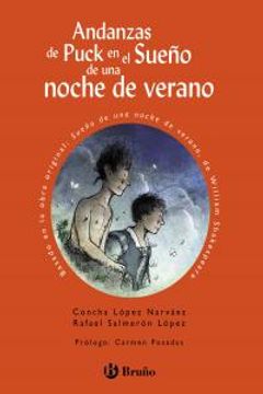 portada Andanzas De Puck En El Sueño De Una Noche De Verano (Castellano - Bruño - Andanzas) (in Spanish)