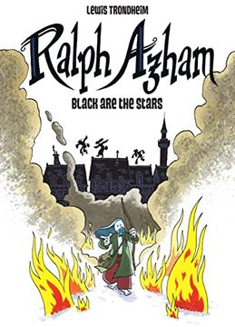 portada Ralph Azham #1: Black are the Stars (1) (in English)