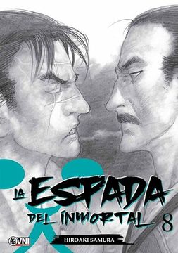 portada 8. La Espada del Inmortal (in Spanish)