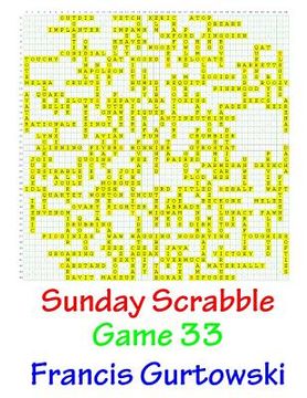 portada Sunday Scrabble Game 33 (en Inglés)
