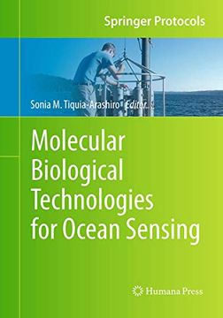 portada Molecular Biological Technologies for Ocean Sensing (Springer Protocols Handbooks) (en Inglés)