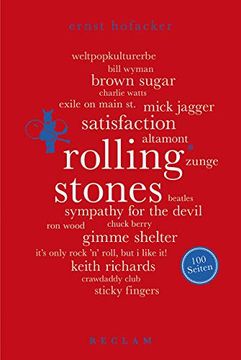 portada Rolling Stones. 100 Seiten (Reclam 100 Seiten) (en Alemán)