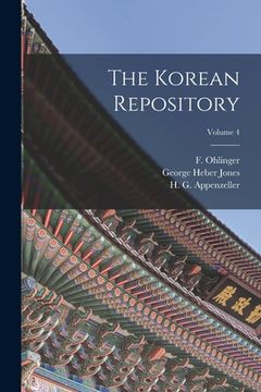 portada The Korean Repository; Volume 4