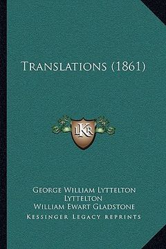 portada translations (1861) (en Inglés)