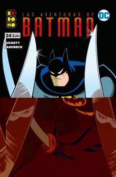 portada Las Aventuras de Batman Núm. 24