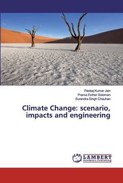 portada Climate Change: scenario, impacts and engineering (en Inglés)