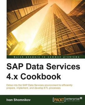 portada SAP Data Services 4.x Cookbook (in English)
