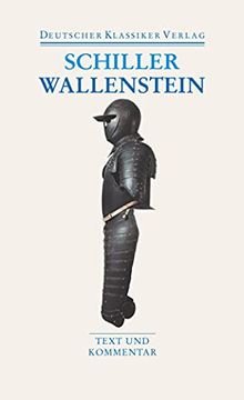 portada Wallenstein: Text und Kommentar (Deutscher Klassiker Verlag im Taschenbuch) (in German)