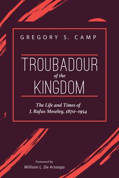 portada Troubadour of the Kingdom (en Inglés)